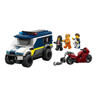 LEGO коцки, City, Police Prisoner Transport Van 