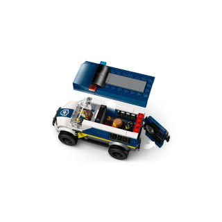 LEGO коцки, City, Police Prisoner Transport Van 