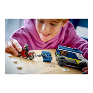 LEGO коцки, City, Police Prisoner Transport Van 