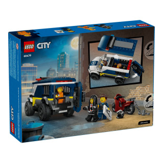 LEGO коцки, City, Police Prisoner Transport Van 