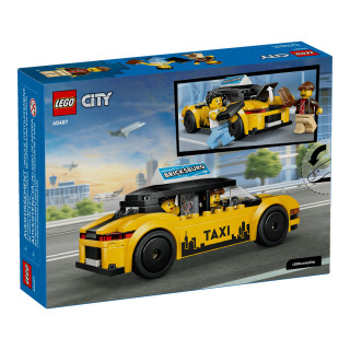 LEGO коцки, City, Yellow Taxi 