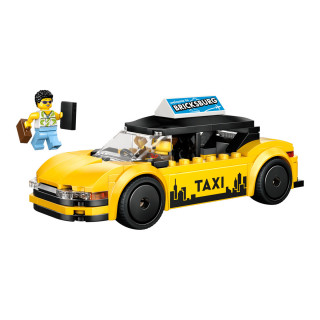 LEGO коцки, City, Yellow Taxi 