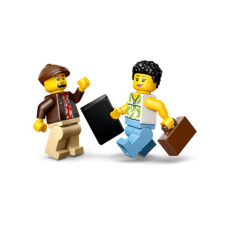 LEGO коцки, City, Yellow Taxi 