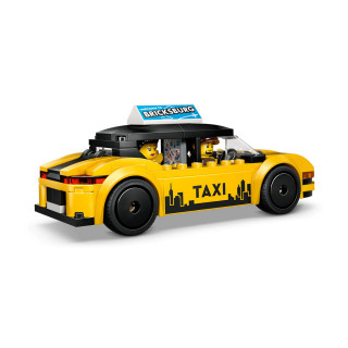 LEGO коцки, City, Yellow Taxi 
