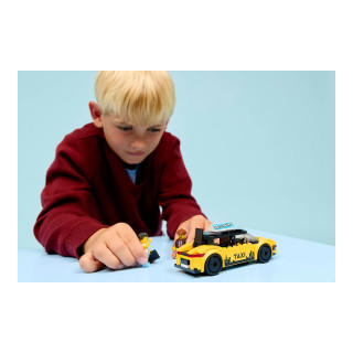 LEGO коцки, City, Yellow Taxi 