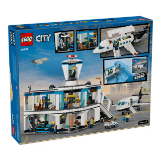 LEGO коцки, City, Airport with Airplane 