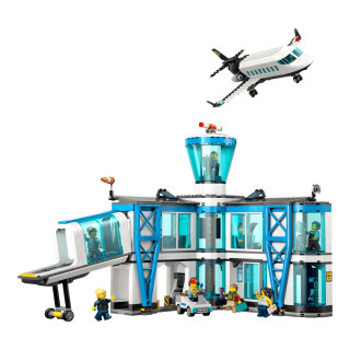 LEGO коцки, City, Airport with Airplane 