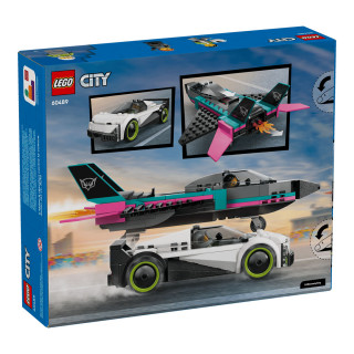 LEGO коцки, City, Jet vs. Car 