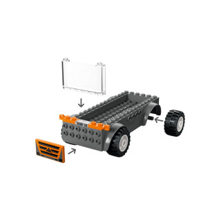 LEGO коцки, City, Motorcycle Transporter 