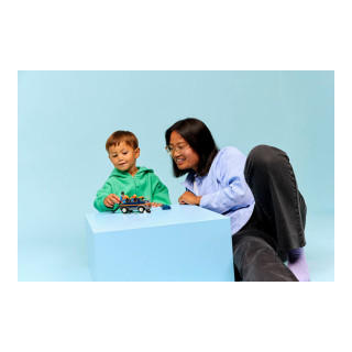 LEGO коцки, City, Motorcycle Transporter 