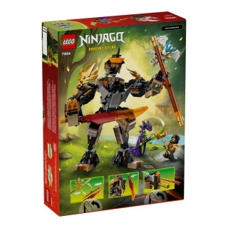 LEGO коцки, Ninjago, Coles Mission Mech & Dragon Zane 