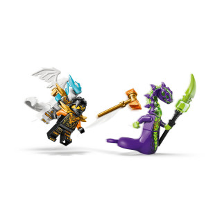 LEGO коцки, Ninjago, Coles Mission Mech & Dragon Zane 