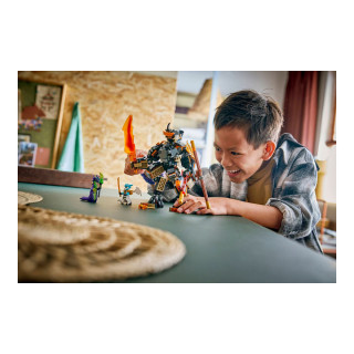 LEGO коцки, Ninjago, Coles Mission Mech & Dragon Zane 