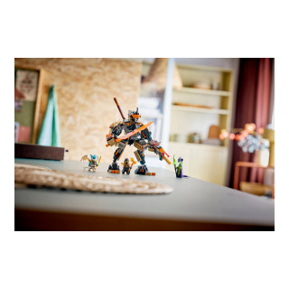 LEGO коцки, Ninjago, Coles Mission Mech & Dragon Zane 