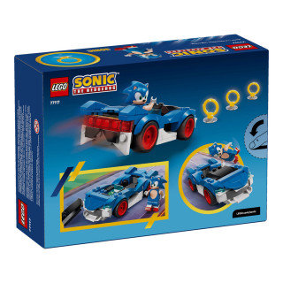 LEGO коцки, Sonic the Hedgehog, Sonic: Speedster Lightning 