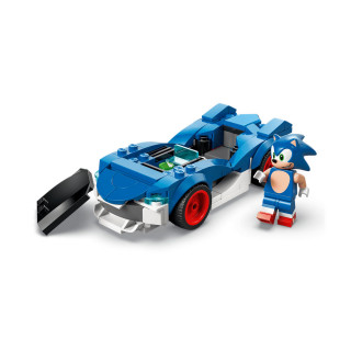 LEGO коцки, Sonic the Hedgehog, Sonic: Speedster Lightning 