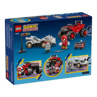 LEGO коцки, Sonic the Hedgehog, Silvers Car vs. Knuckles Monster Truck 