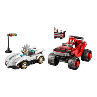 LEGO коцки, Sonic the Hedgehog, Silvers Car vs. Knuckles Monster Truck 