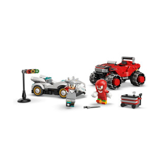 LEGO коцки, Sonic the Hedgehog, Silvers Car vs. Knuckles Monster Truck 