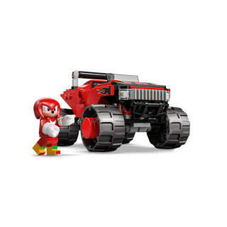 LEGO коцки, Sonic the Hedgehog, Silvers Car vs. Knuckles Monster Truck 
