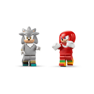 LEGO коцки, Sonic the Hedgehog, Silvers Car vs. Knuckles Monster Truck 
