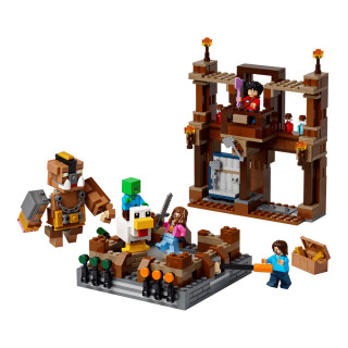 LEGO коцки, Minecraft, Woodland Mansion Fighting Ring 
