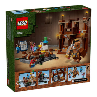 LEGO коцки, Minecraft, Woodland Mansion Fighting Ring 