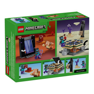 LEGO коцки, Minecraft, Nether & End Portal Journey 