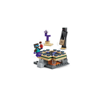 LEGO коцки, Minecraft, Nether & End Portal Journey 