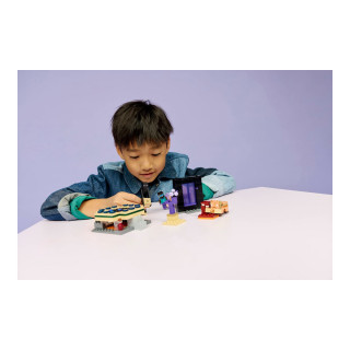 LEGO коцки, Minecraft, Nether & End Portal Journey 