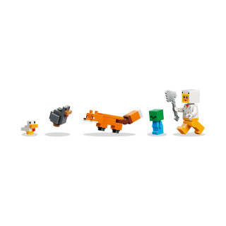 LEGO коцки, Minecraft, Chicken Farm 