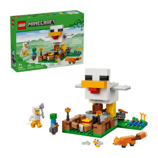 LEGO коцки, Minecraft, Chicken Farm 