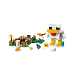 LEGO коцки, Minecraft, Chicken Farm 
