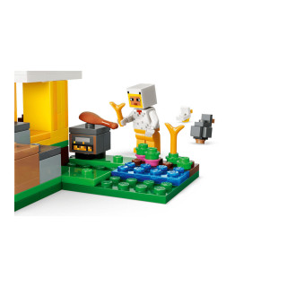 LEGO коцки, Minecraft, Chicken Farm 
