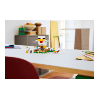 LEGO коцки, Minecraft, Chicken Farm 