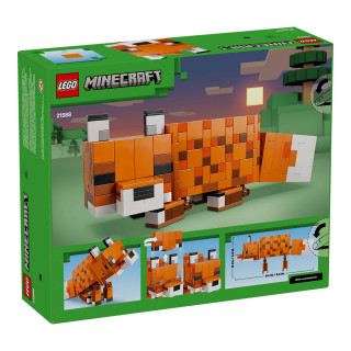LEGO коцки, Minecraft, The Fox 