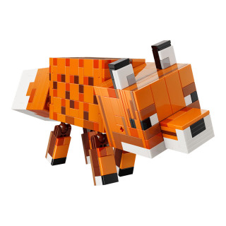 LEGO коцки, Minecraft, The Fox 