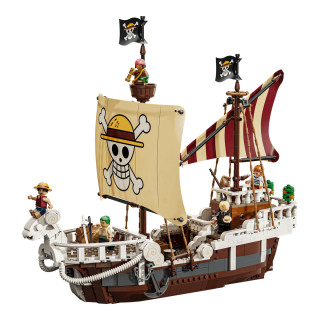 LEGO коцки, One Piece, The Going Merry Pirate Ship 