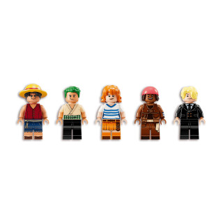 LEGO коцки, One Piece, The Going Merry Pirate Ship 