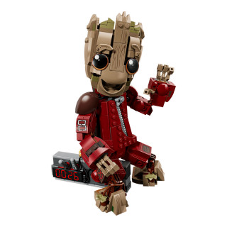 LEGO коцки, Marvel, Ravager Jumpsuit Groot 