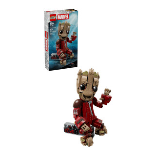 LEGO коцки, Marvel, Ravager Jumpsuit Groot 