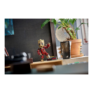 LEGO коцки, Marvel, Ravager Jumpsuit Groot 