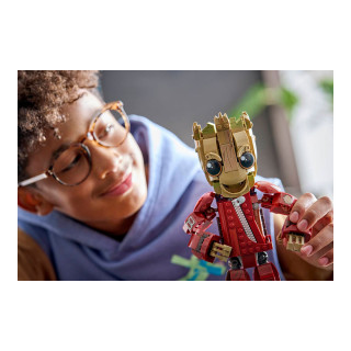 LEGO коцки, Marvel, Ravager Jumpsuit Groot 