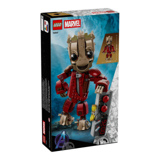 LEGO коцки, Marvel, Ravager Jumpsuit Groot 