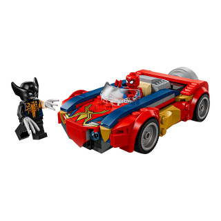 LEGO коцки, Marvel, Spider-Man Car vs. Venomized Wolverine 