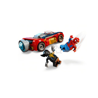 LEGO коцки, Marvel, Spider-Man Car vs. Venomized Wolverine 