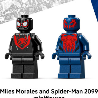 LEGO коцки, Marvel, Miles Morales Mech vs. Spider-Man 2099 