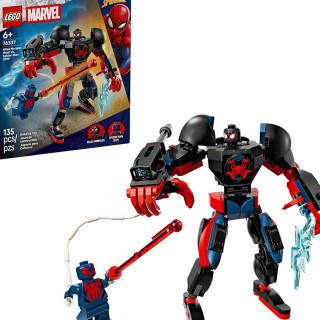 LEGO коцки, Marvel, Miles Morales Mech vs. Spider-Man 2099 