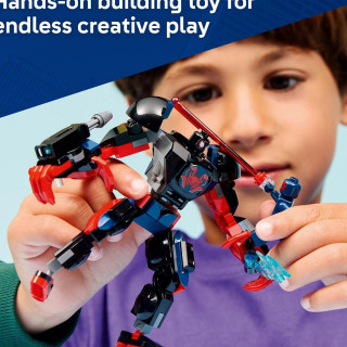 LEGO коцки, Marvel, Miles Morales Mech vs. Spider-Man 2099 