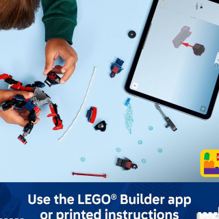 LEGO коцки, Marvel, Miles Morales Mech vs. Spider-Man 2099 